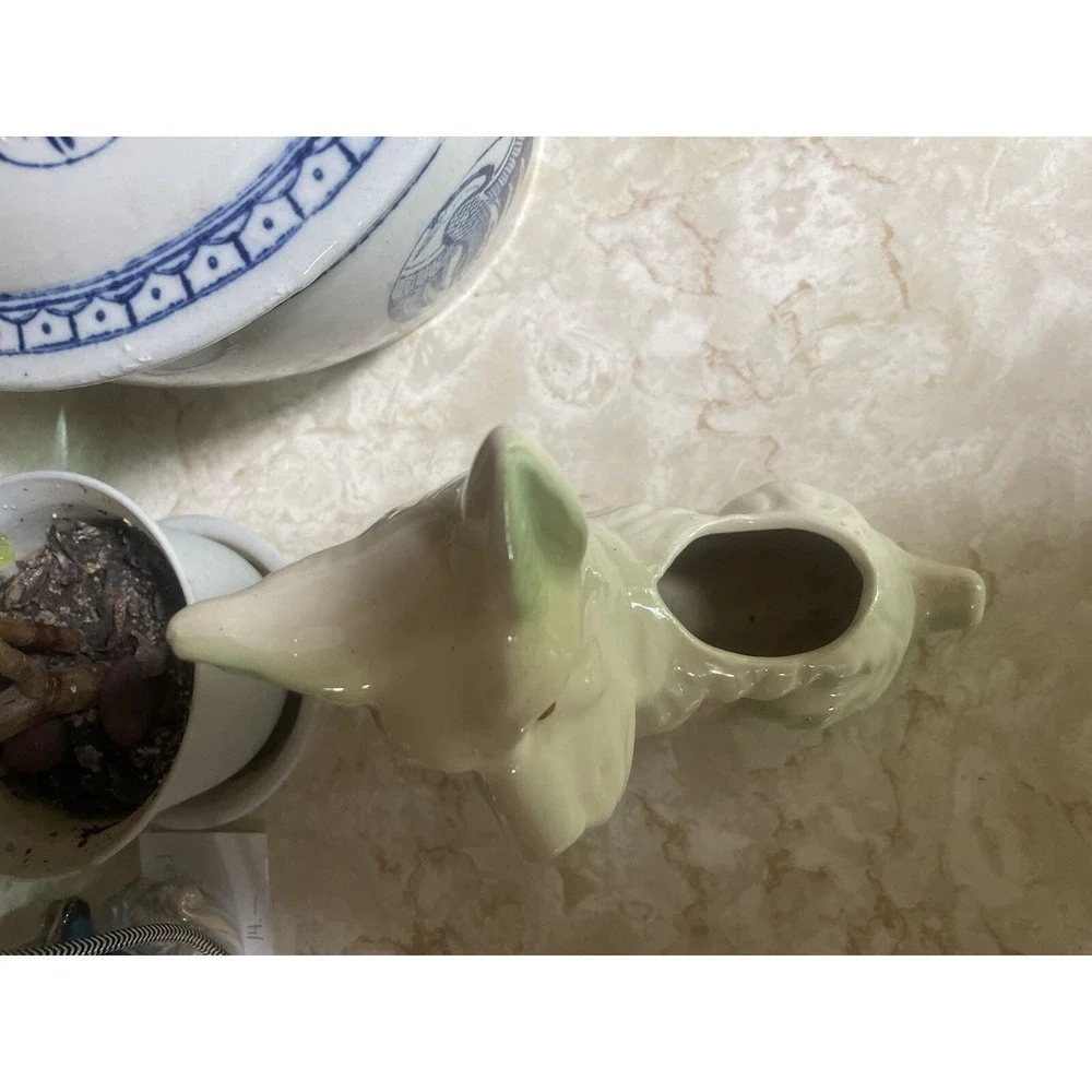 Vintage Ceramic Window Planter - West Highland‎ Terrier